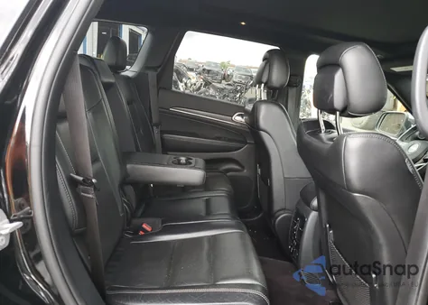 2017 Jeep Grand Cherokee Limited from USA, damaged, VIN 1C4RJFBG2HC802240